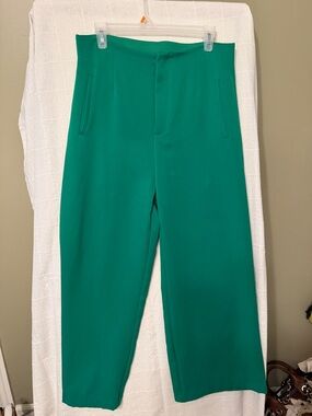 glam Emerald Green Pants